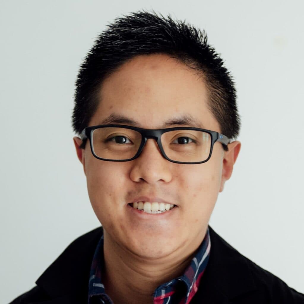 Andrew Ip, founder of Ai3D Dental