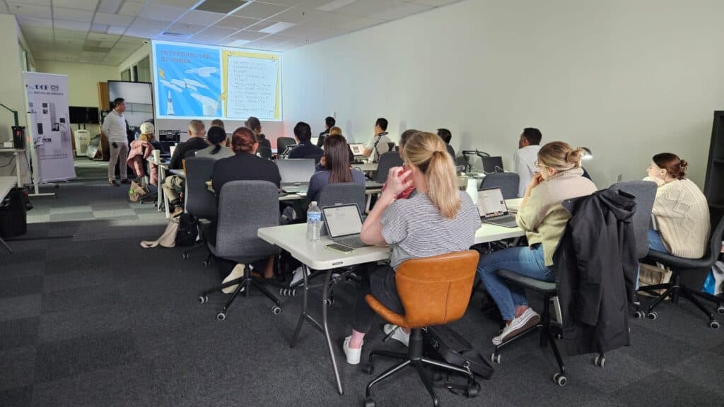 B2D2 study club session