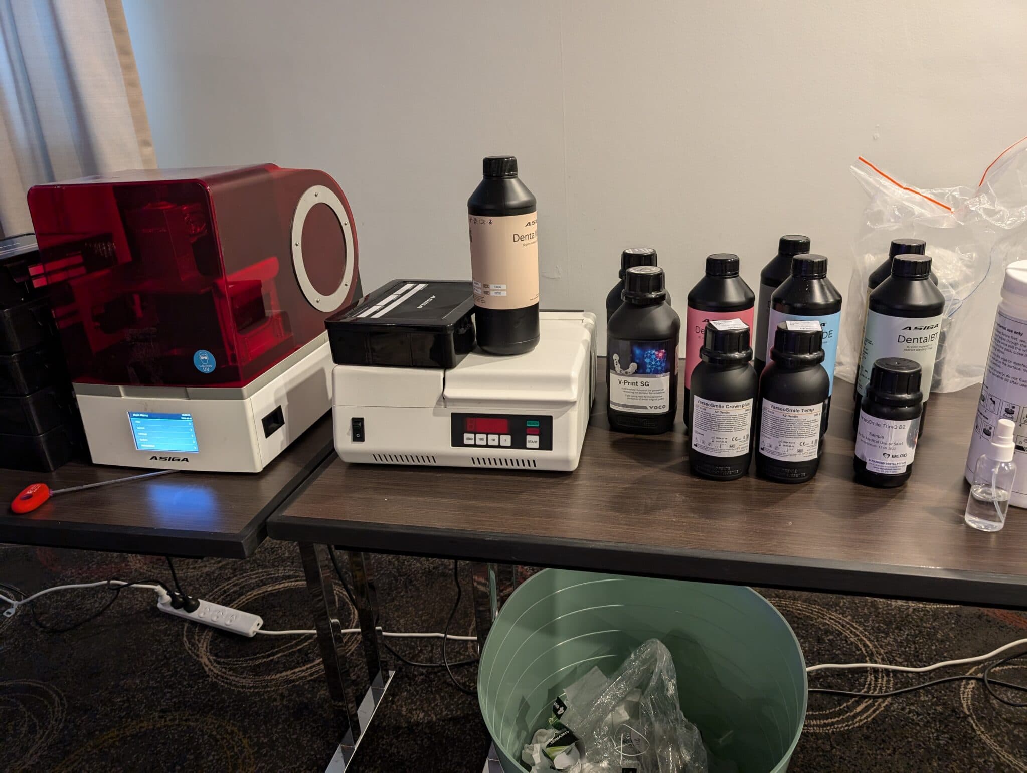 Figure 1: The Asiga Max UV – an oldie but a goodie