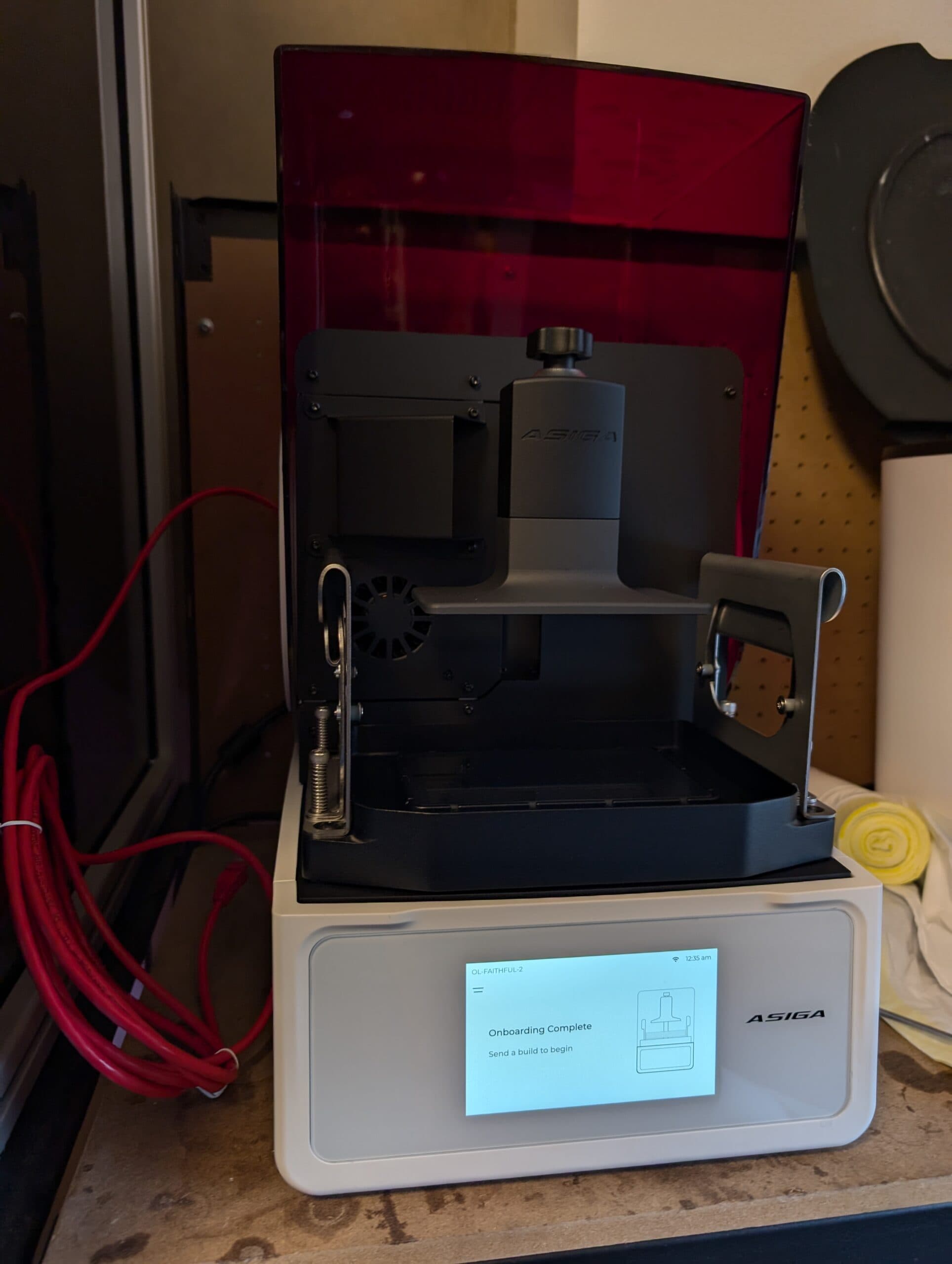 Figure 3: A larger and cleaner printer UI definitely improves the Max 2 experience over the OG Max