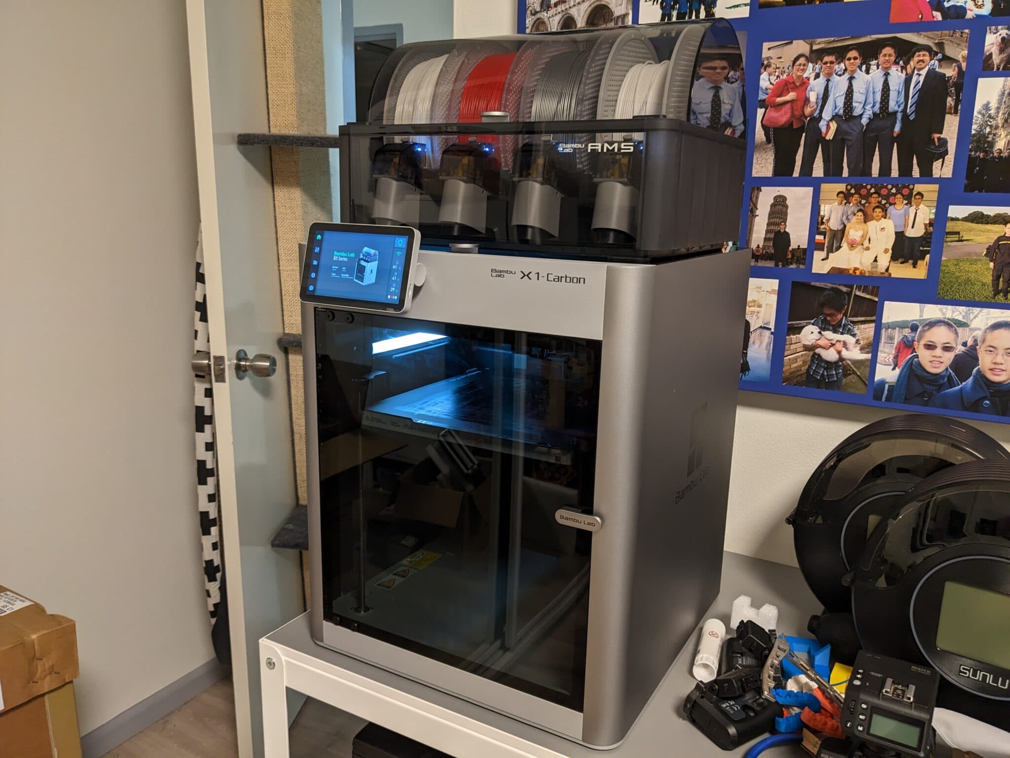 Figure 2: The Bambu Lab X1-C in all its glory