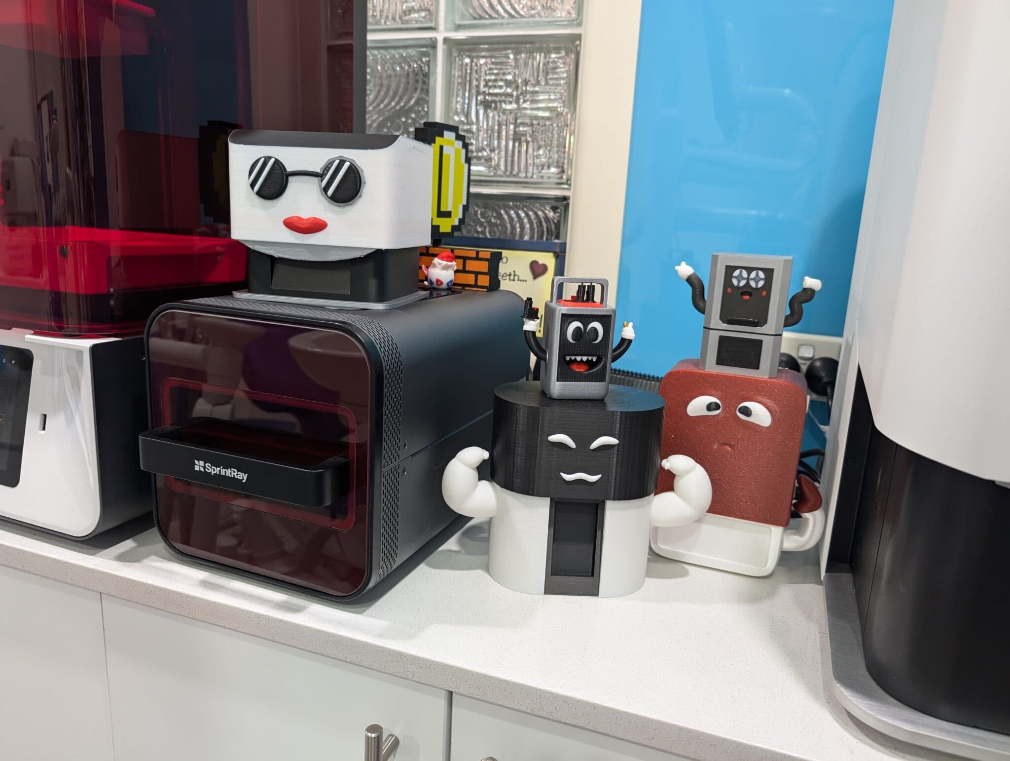 Figure 7: Can your printer print other printers? I think not!
