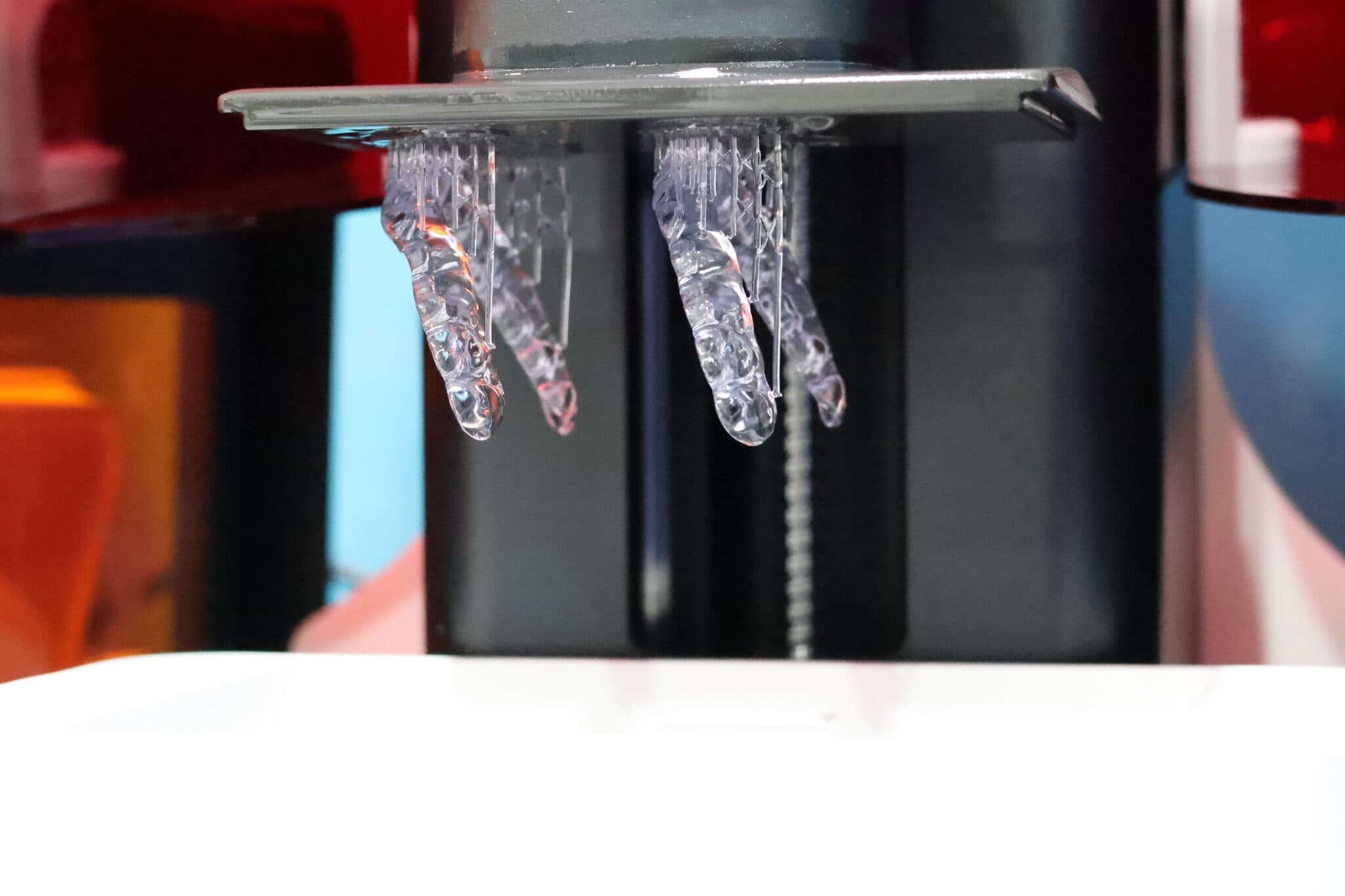 Figure 6: Splints that print predictably and fit without adjustment – there’s not much more to it!