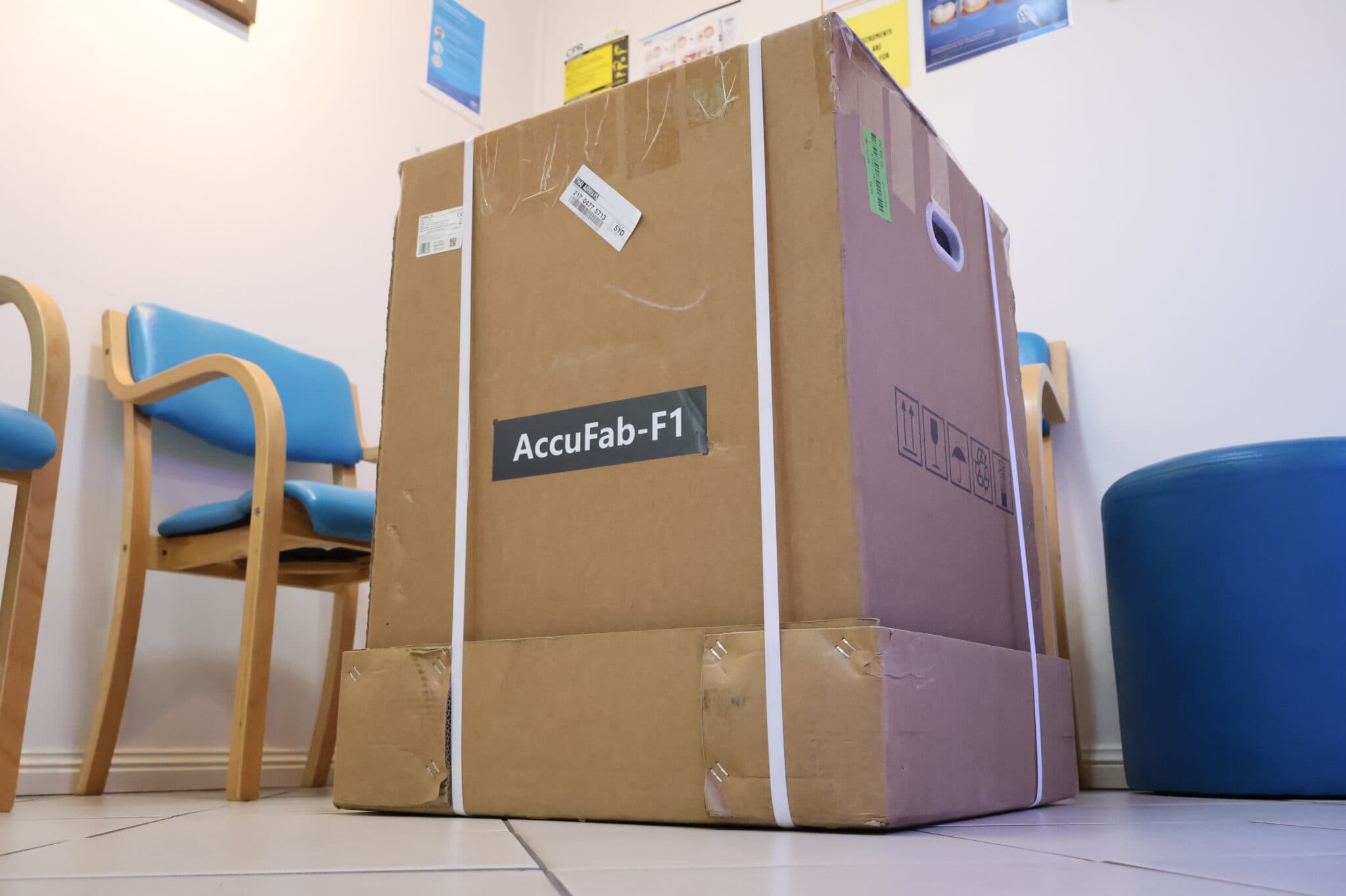 Figure 1: The Accufab F1 – a worthy entry in the premium sector of the market?