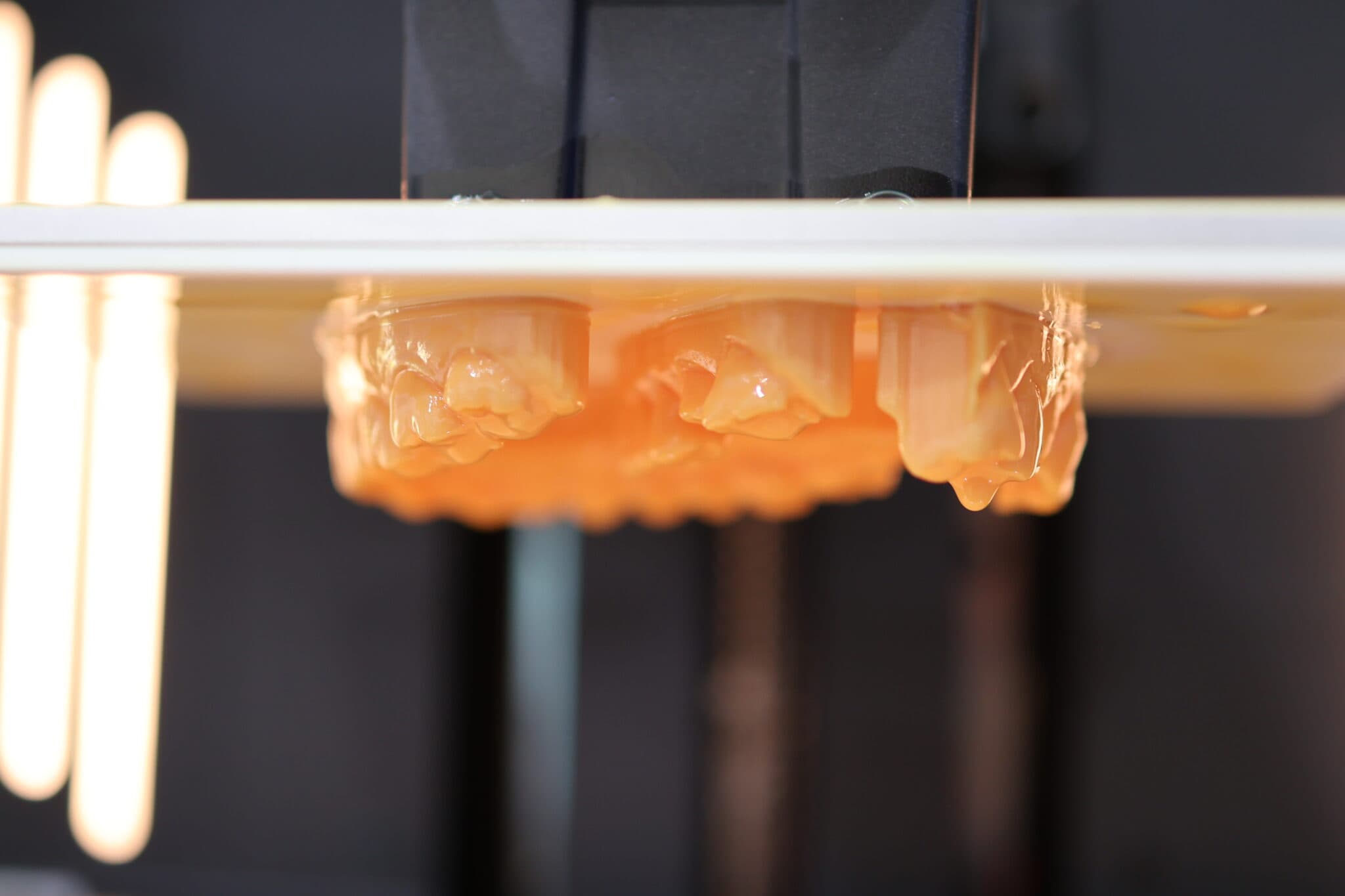 Figure 3: 15-minute models are possible with DM012 resin