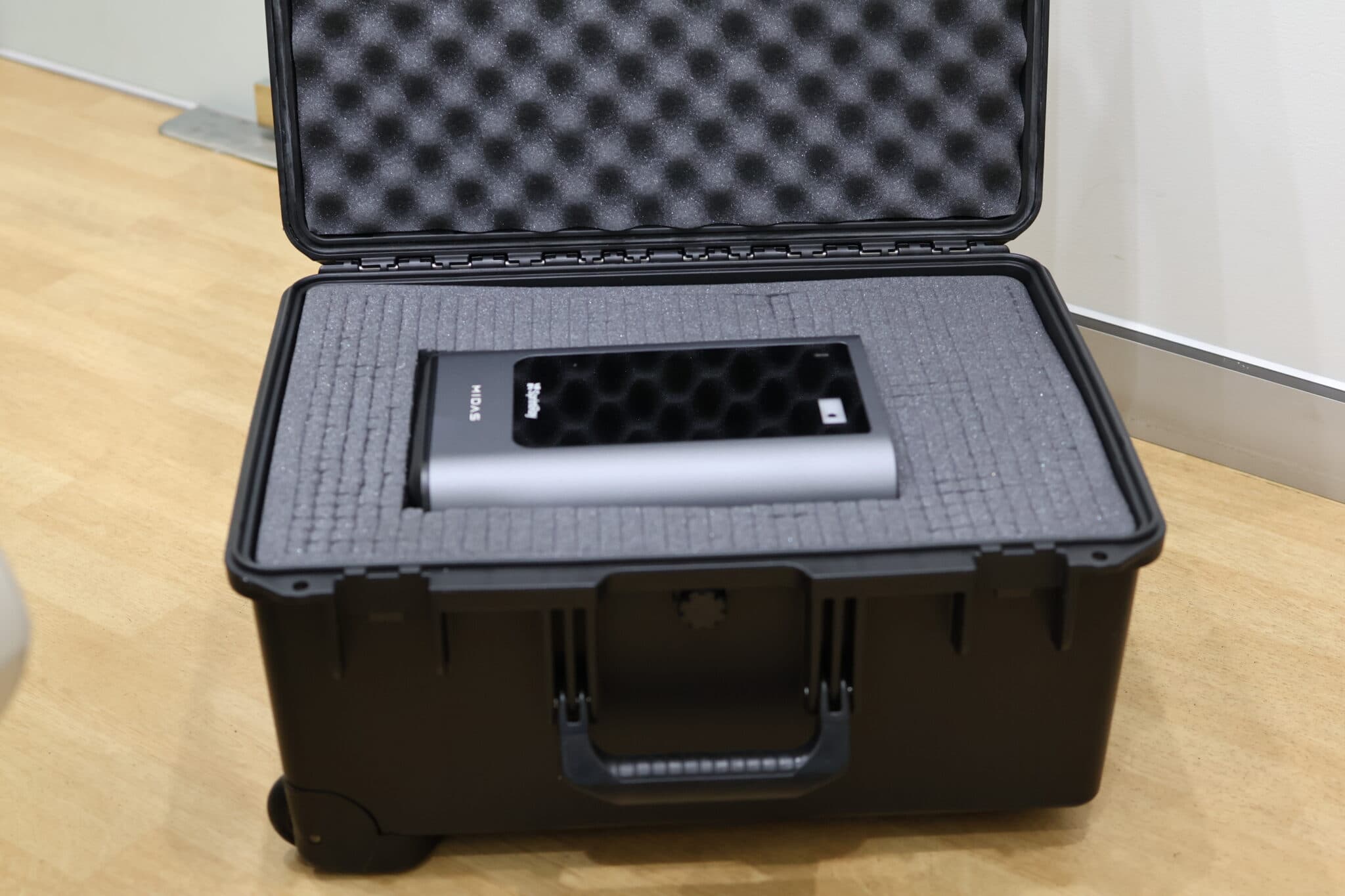 Figure 2: The Midas is the most portable dental 3D printer in the market
