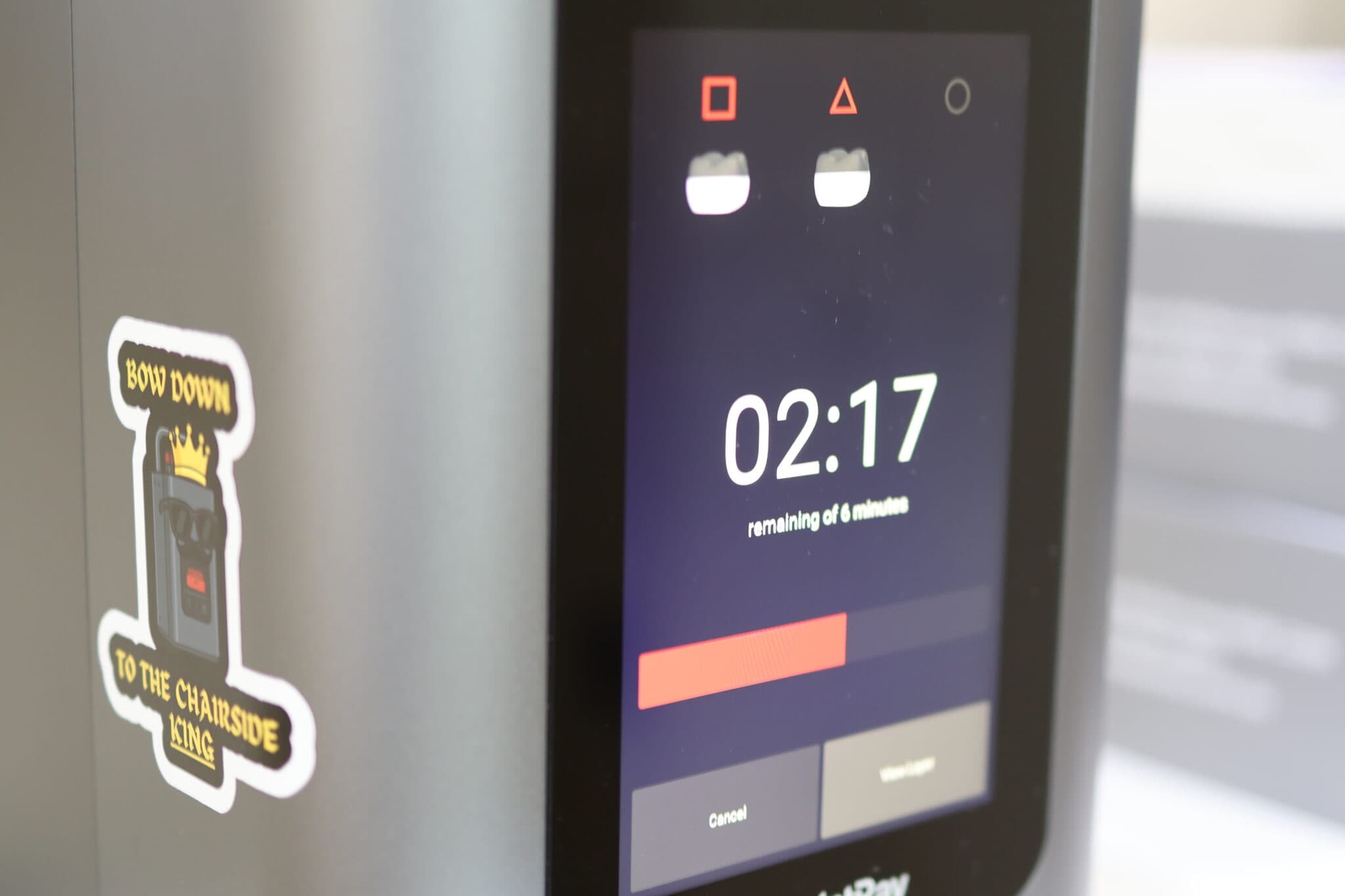 Figure 3: Only cool printers get the best stickers