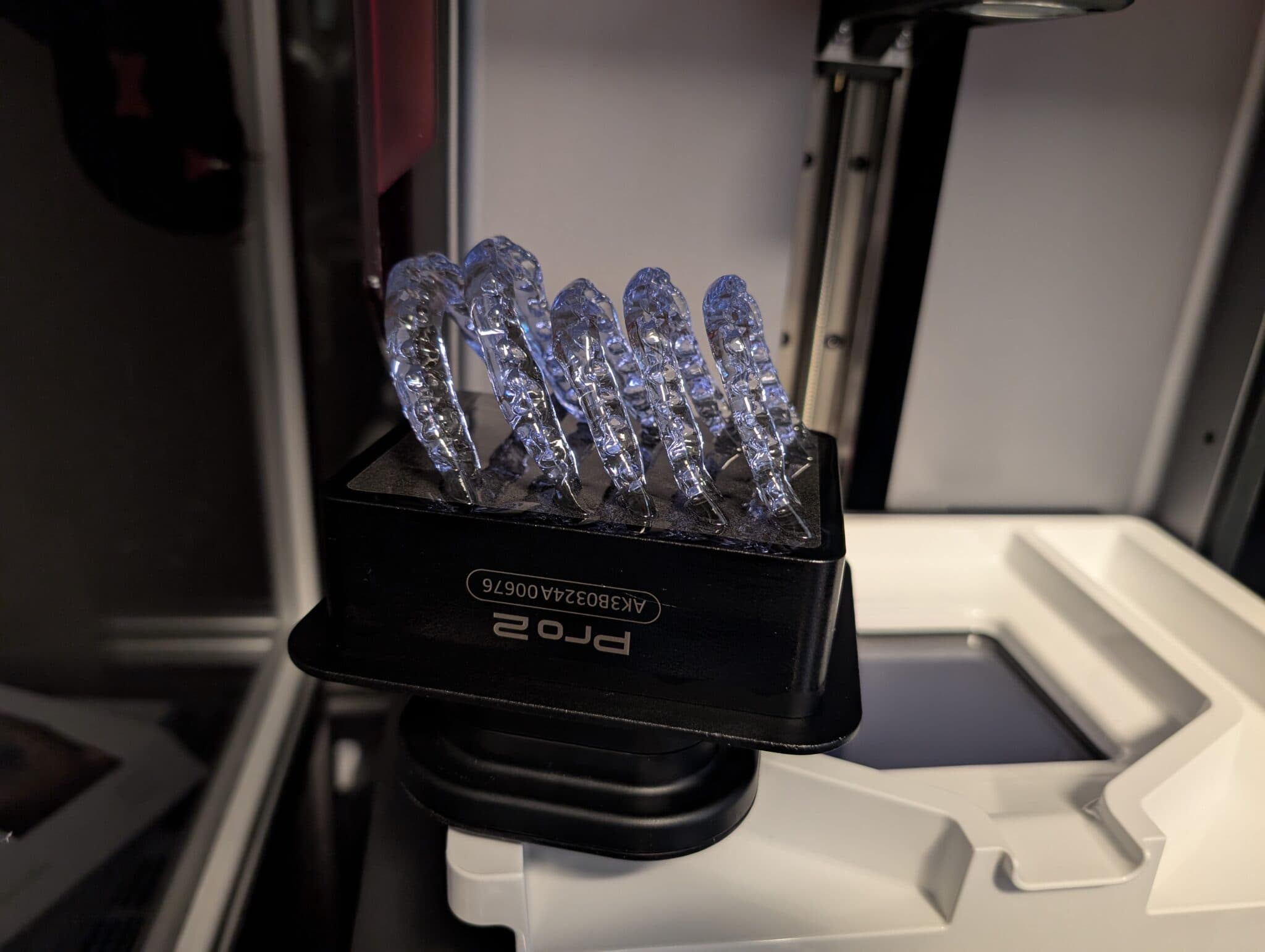 Figure 6: Very few printers can print all this is an hour – and yes – they all fit perfectly