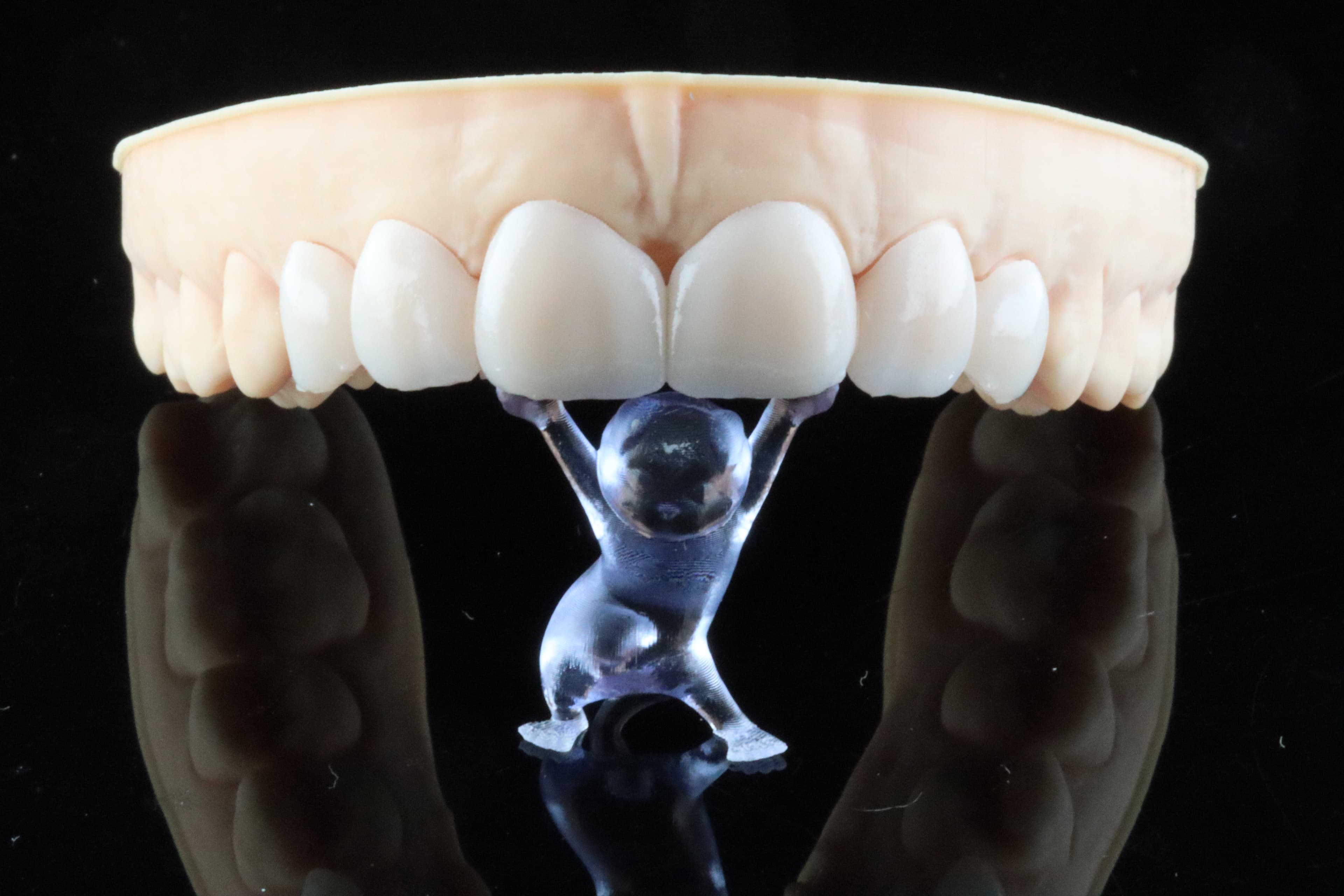 This resin is very easy to post-process
