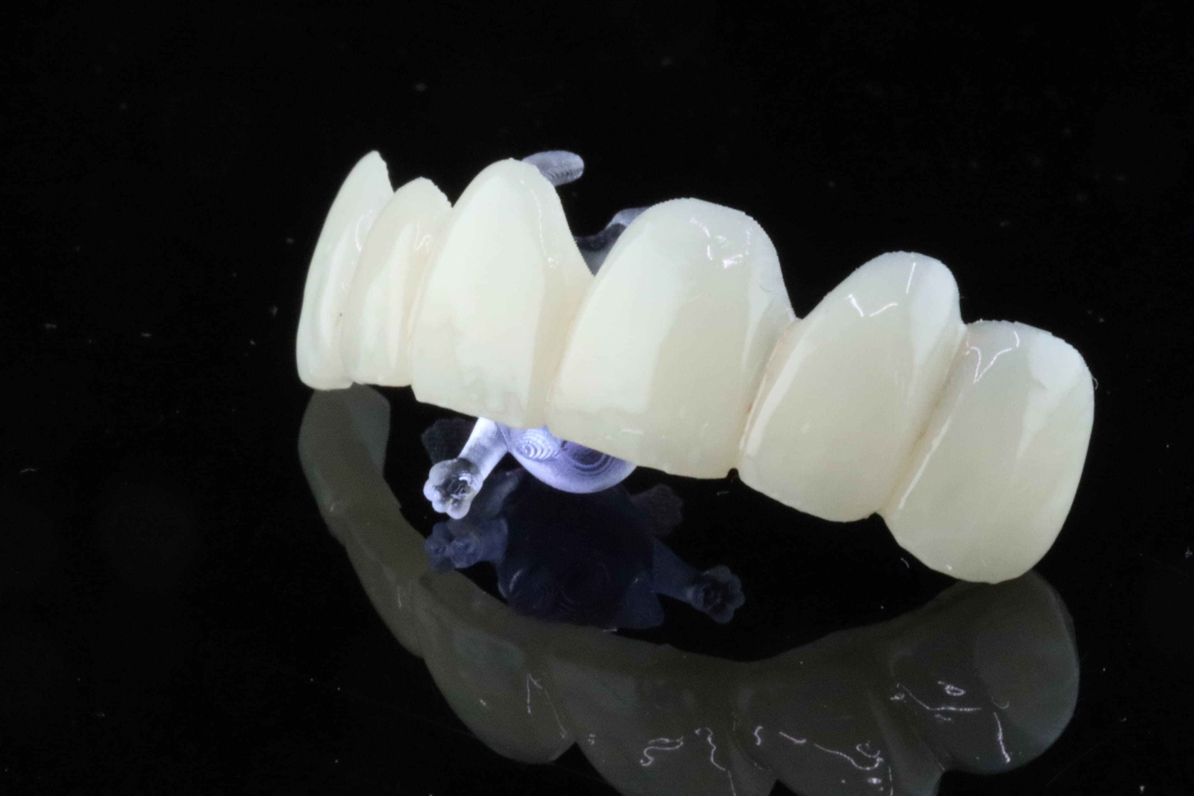 Another printed smile try-in/motivational mock up