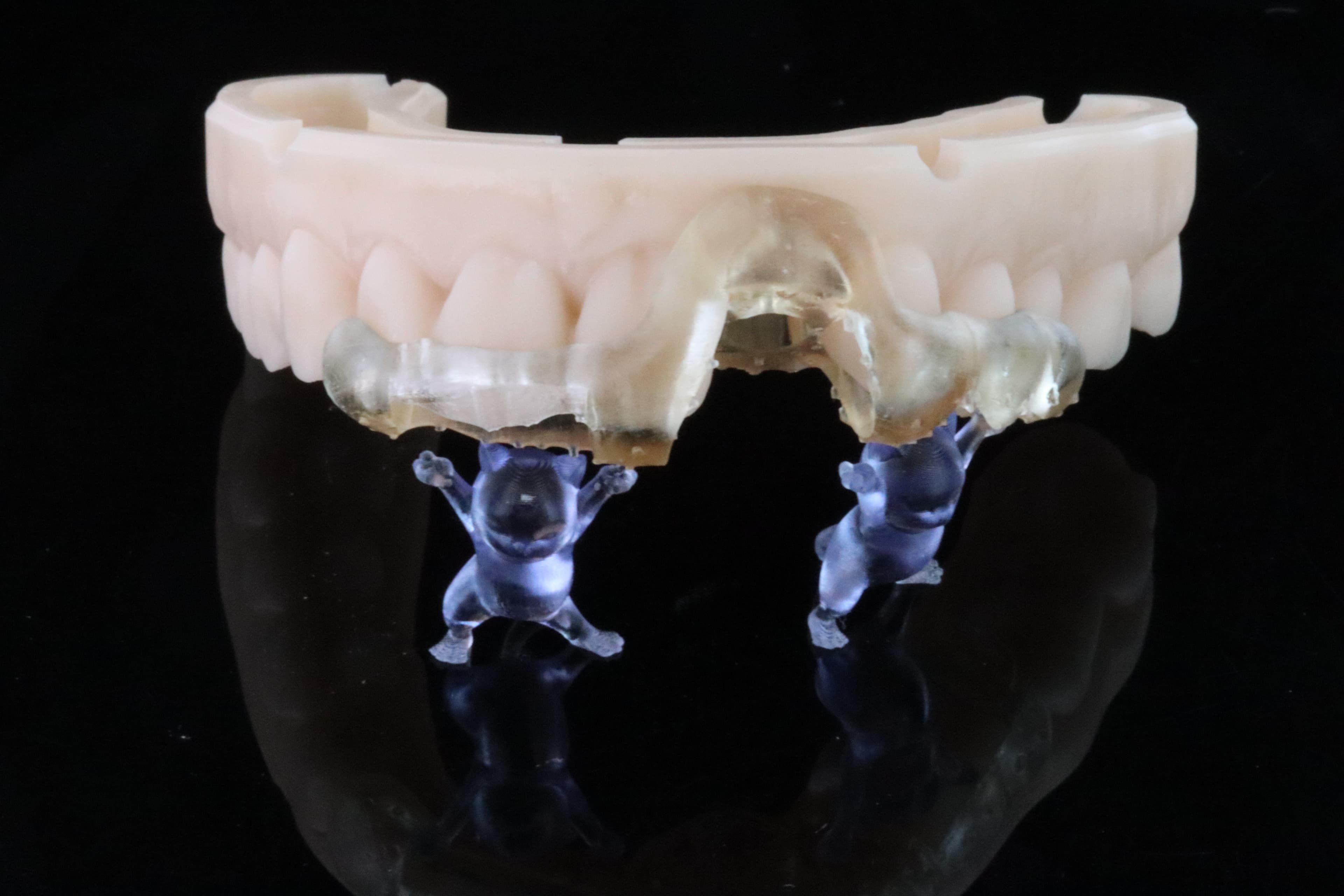 A classic surgical guide resin